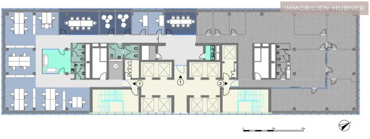 Gewerbeimmobilie mieten in Wien – 222 m², € 4.862 – Bild 11 von 17