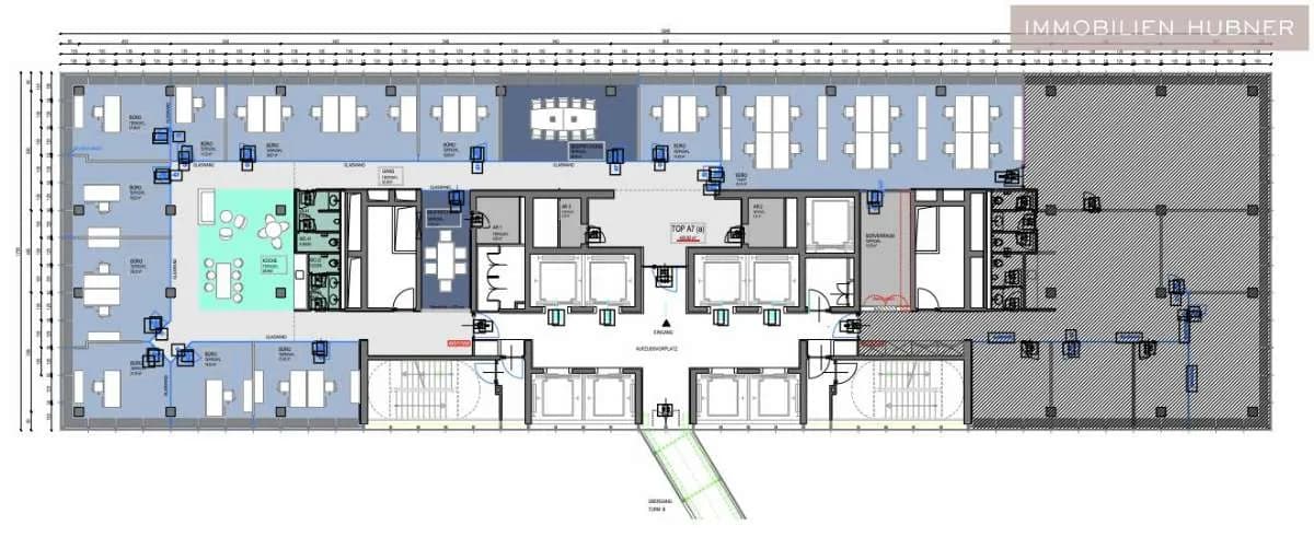 Gewerbeimmobilie mieten in Wien – 222 m², € 4.862 – Bild 12 von 17