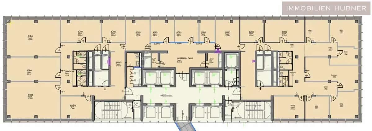 Gewerbeimmobilie mieten in Wien – 222 m², € 4.862 – Bild 14 von 17