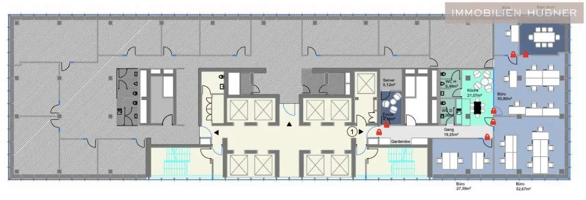 Gewerbeimmobilie mieten in Wien – 222 m², € 4.862 – Bild 15 von 17