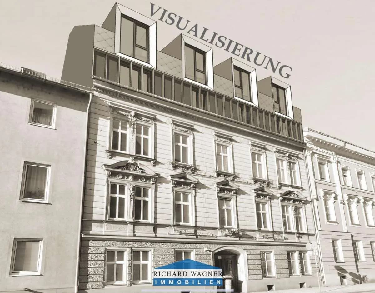 Gewerbeimmobilie kaufen in Linz – 908 m²