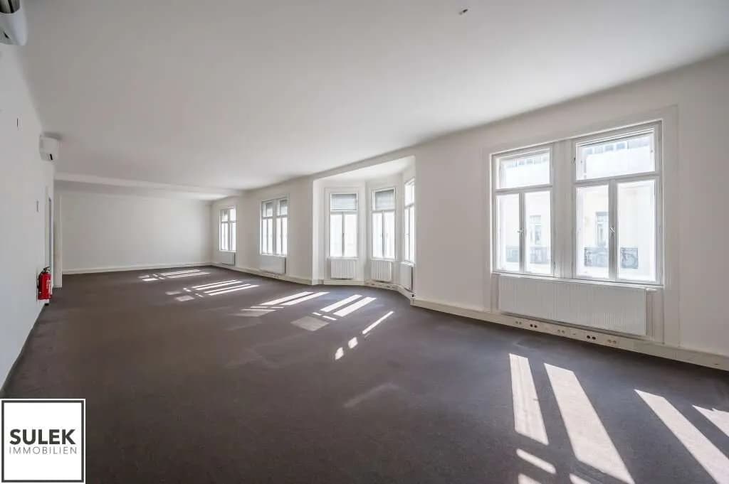 7-Zimmer-Gewerbeimmobilie mieten in Wien – 402 m², € 7.998