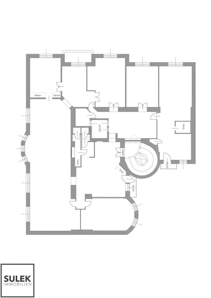 7-Zimmer-Gewerbeimmobilie mieten in Wien – 402 m², € 7.998 – Bild 32 von 32