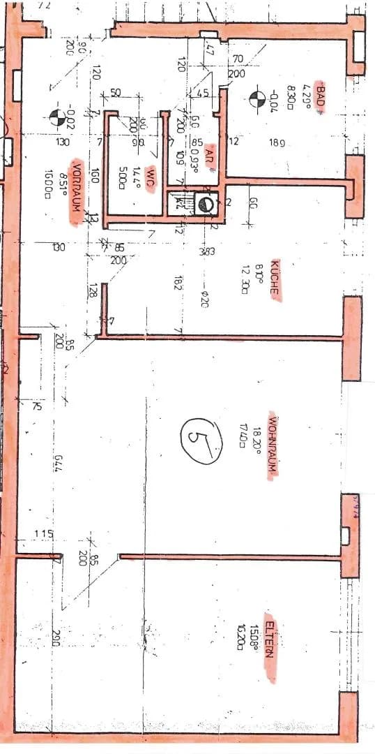 2-Zimmer-Wohnung kaufen in Leoben – 56,58 m², € 77.000 – Bild 16 von 16