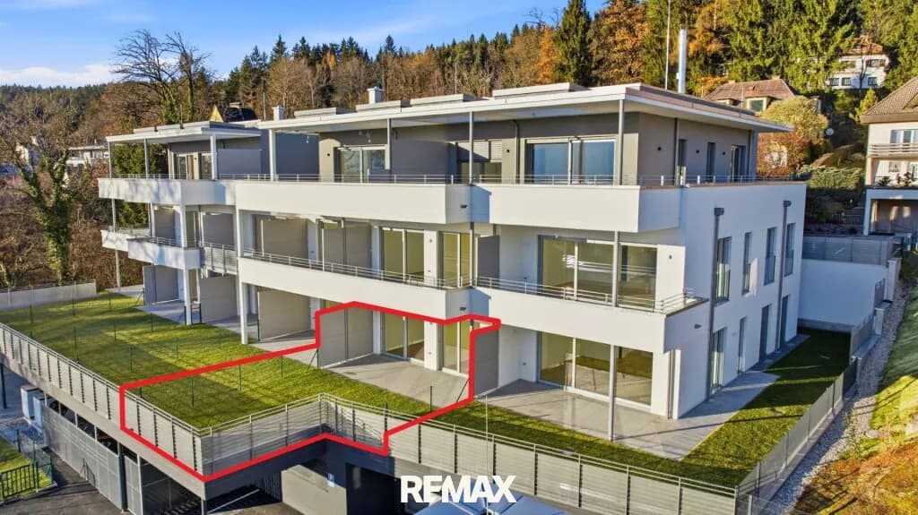 2-Zimmer-Wohnung kaufen in Klagenfurt – 58,75 m², € 429.000