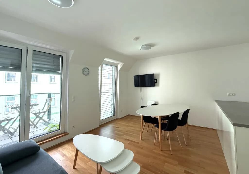 2-Zimmer-Immobilie mieten in Wien – 49,03 m², € 1.386 – Bild 1 von 16