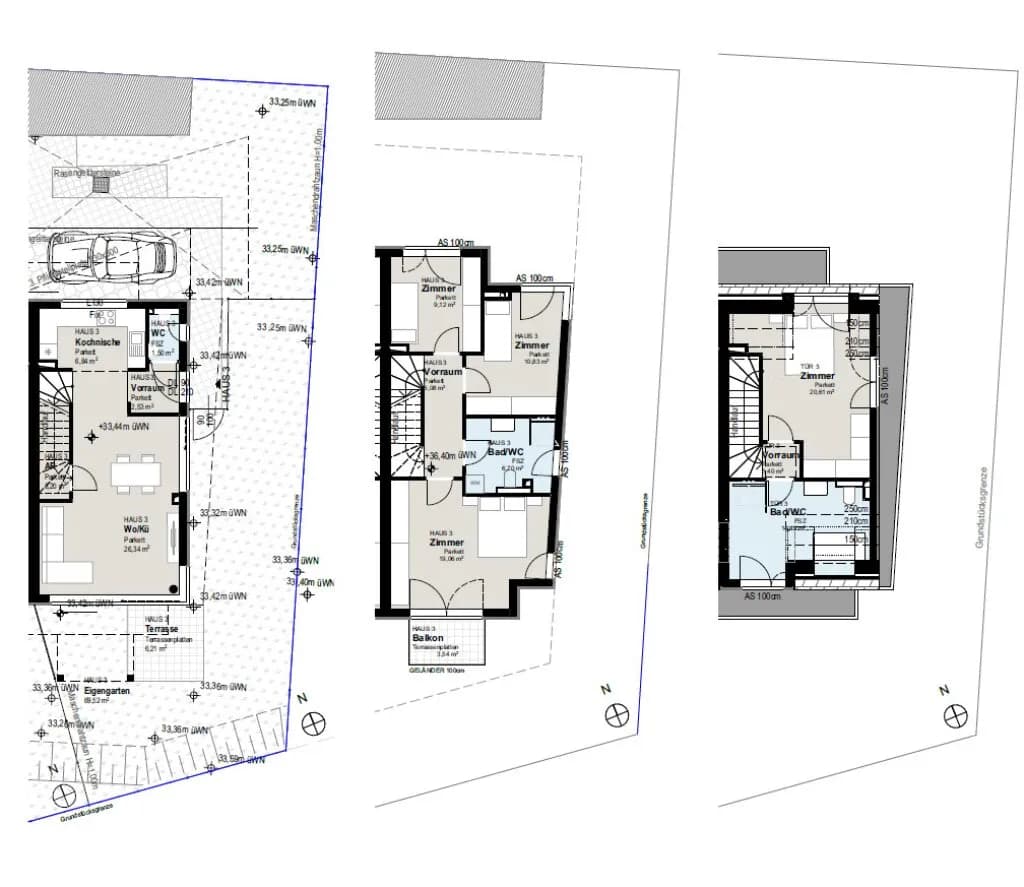 5-Zimmer-Haus kaufen in Wien – 129 m², € 749.000 – Bild 12 von 12