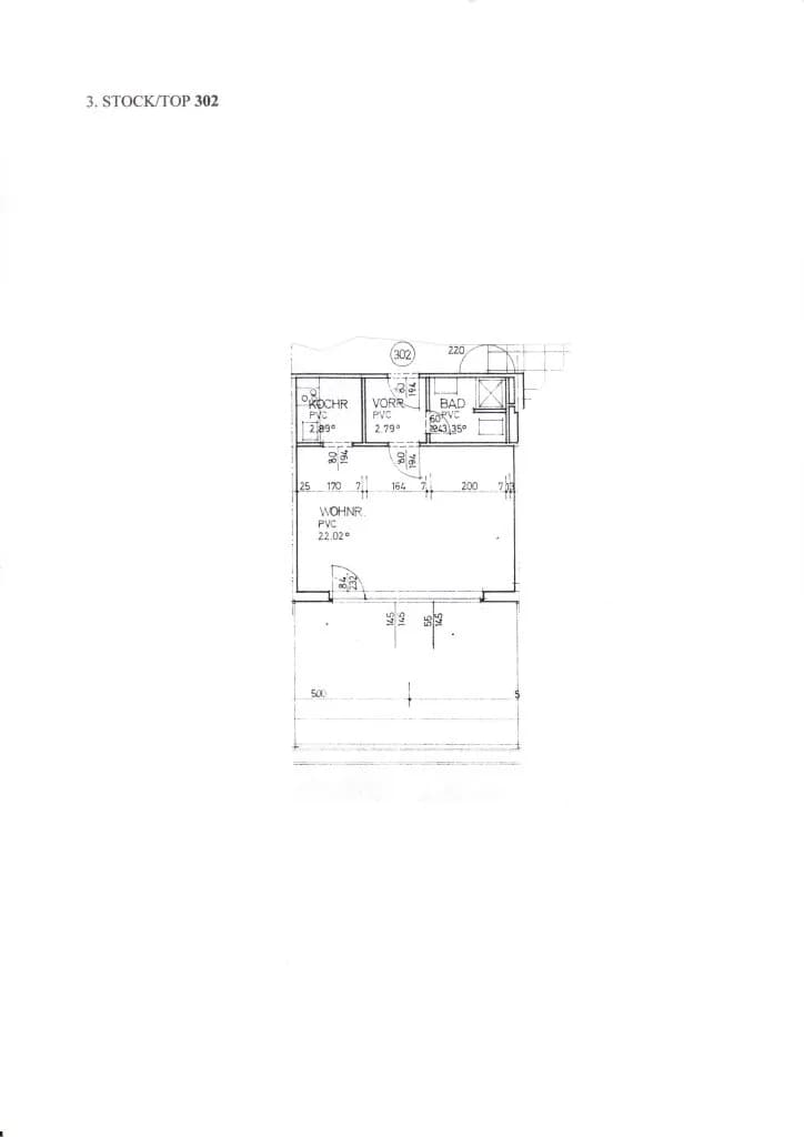 1-Zimmer-Wohnung kaufen in Mödling – 31 m², € 99.000 – Bild 22 von 22