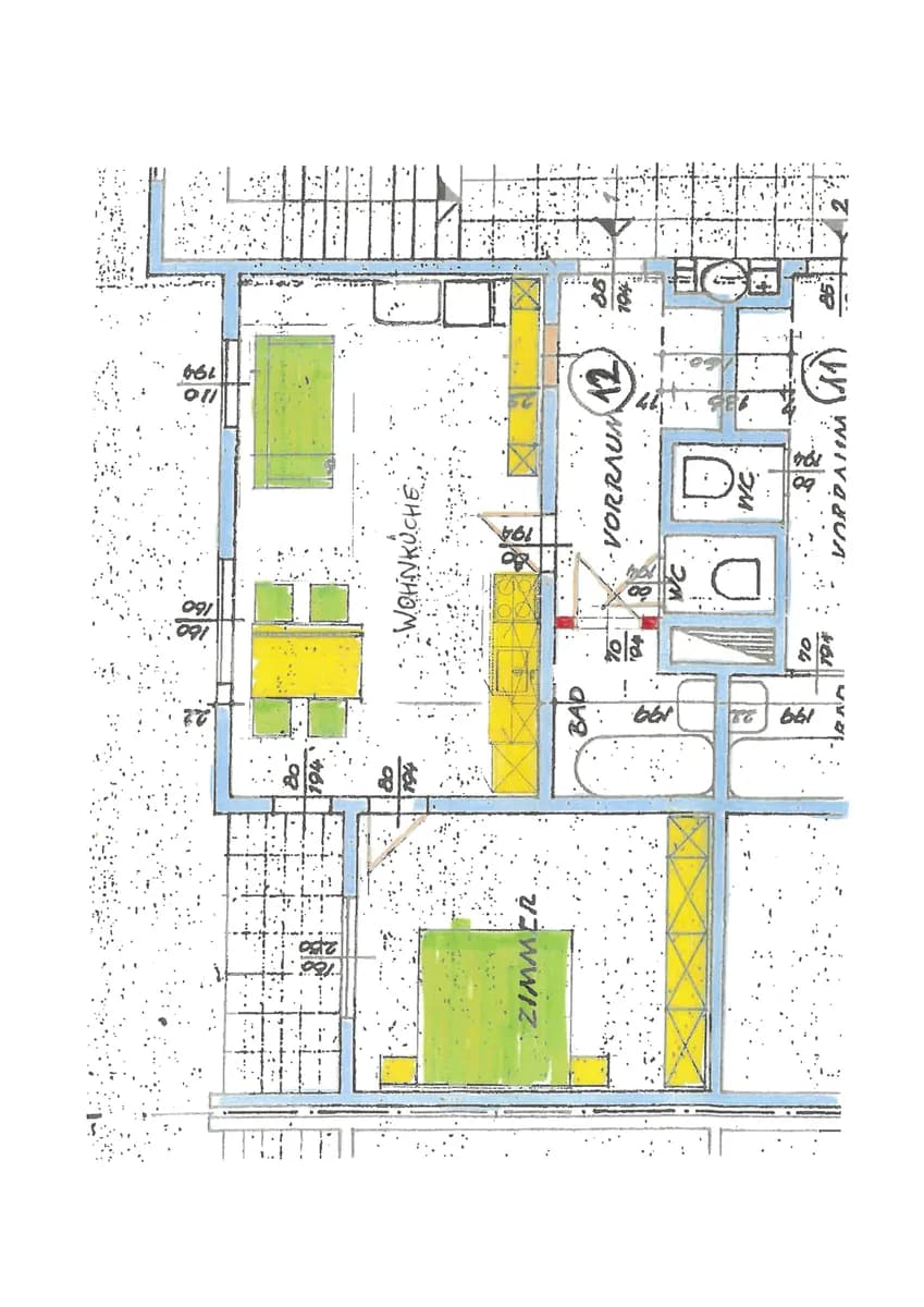 2-Zimmer-Wohnung mieten in Graz – 54 m², € 640 – Bild 2 von 10