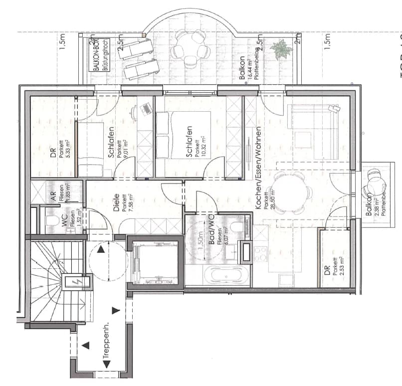 3-Zimmer-Wohnung kaufen in Salzburg-Umgebung – 72,71 m², € 680.000 – Bild 14 von 14