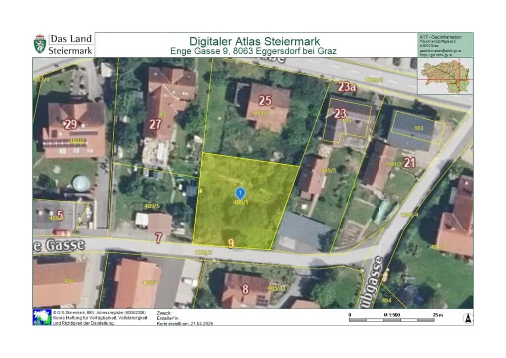 Grundstück kaufen in Graz-Umgebung – 671 m², € 179.000 – Bild 11 von 12