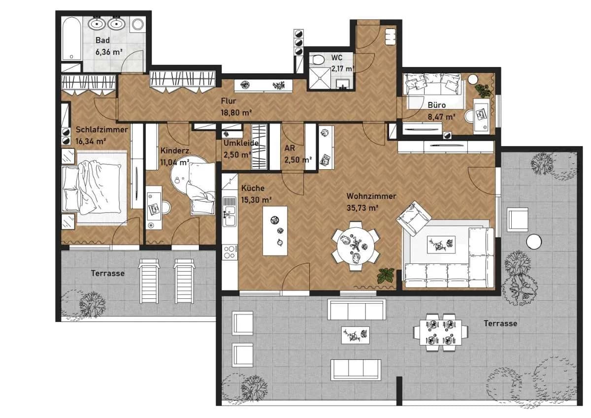4-Zimmer-Wohnung kaufen in Vöcklabruck – 119 m², € 415.000 – Bild 16 von 16
