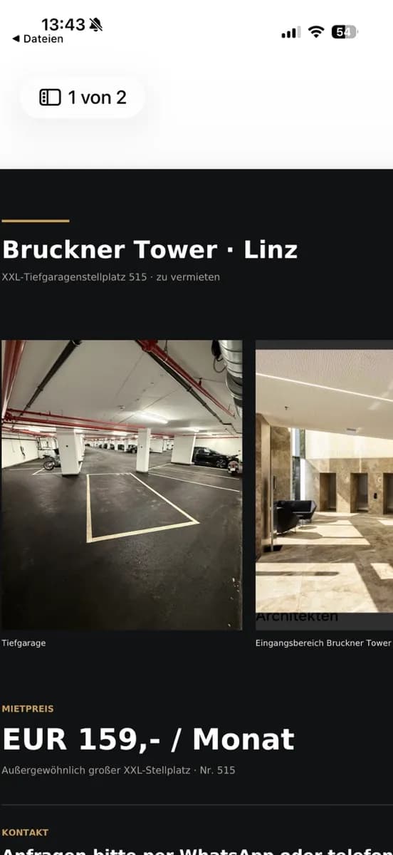 Immobilie mieten in Linz – € 159 – Bild 3 von 4