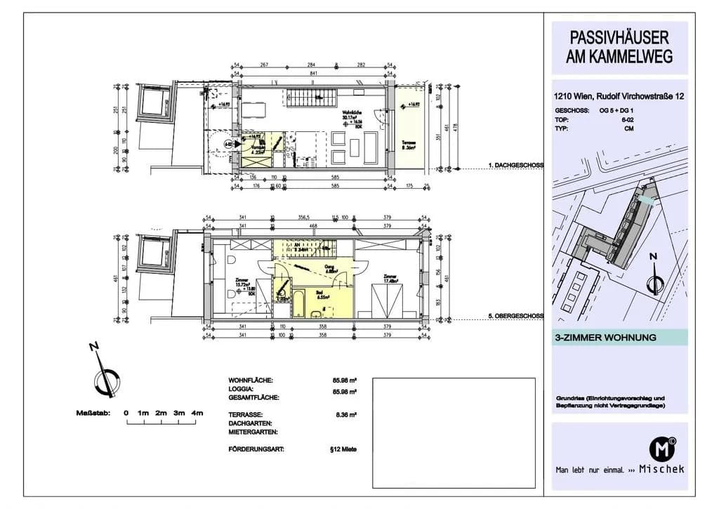 3-Zimmer-Wohnung kaufen in Wien – 85,98 m², € 290.000 – Bild 18 von 18