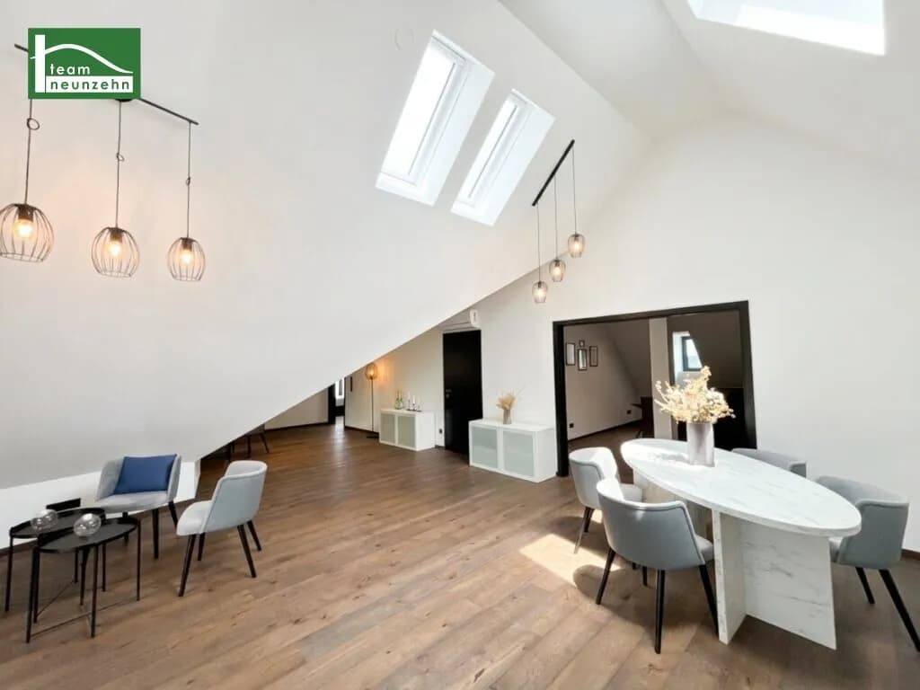 3-Zimmer-Wohnung mieten in Wien – 186 m², € 3.263
