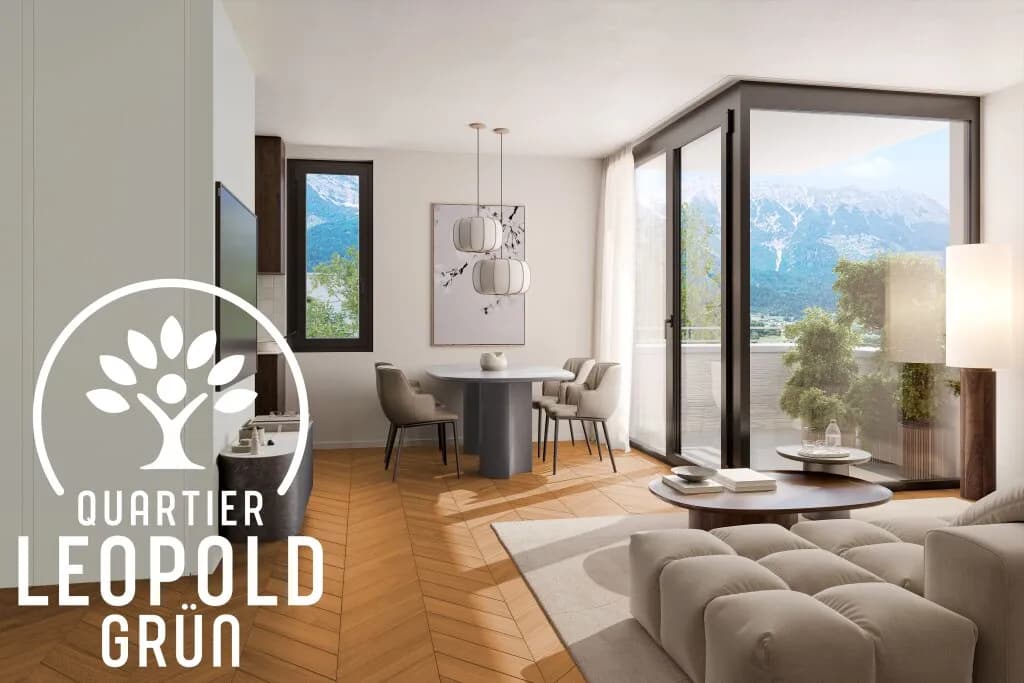 4-Zimmer-Wohnung kaufen in Innsbruck – 88,9 m², € 727.000