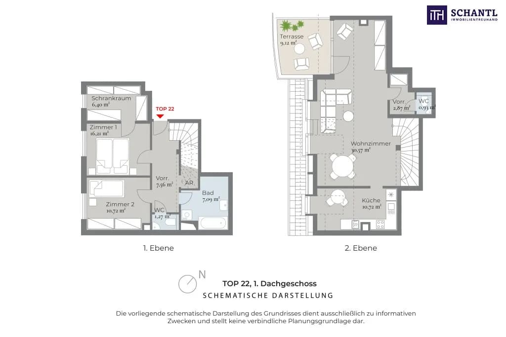 3-Zimmer-Wohnung mieten in Wien – 98,01 m², € 2.675 – Bild 11 von 11