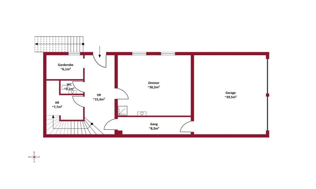 5-Zimmer-Immobilie kaufen in Wien – 222 m², € 1.790.000 – Bild 15 von 17