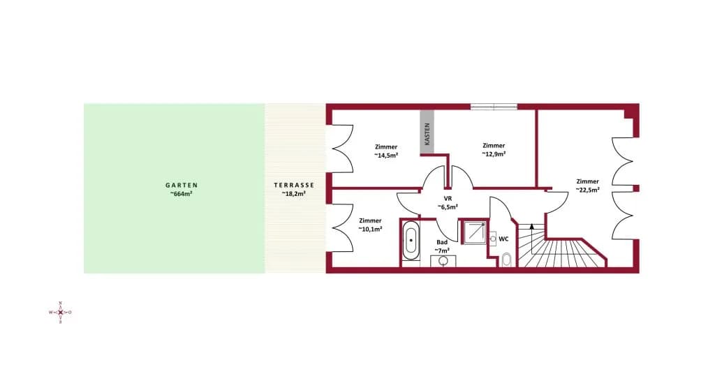 5-Zimmer-Immobilie kaufen in Wien – 222 m², € 1.790.000 – Bild 17 von 17