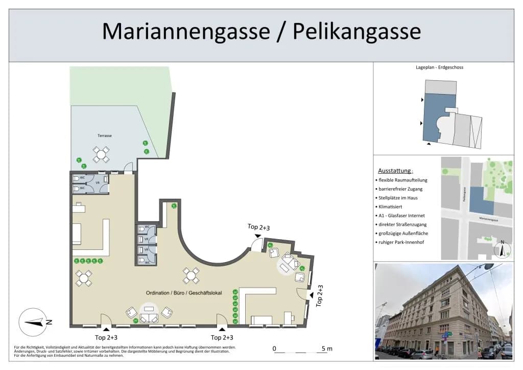 Gewerbeimmobilie mieten in Wien – 203 m², € 3.820 – Bild 12 von 12