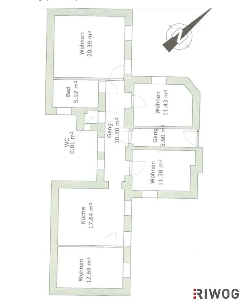 4-Zimmer-Wohnung kaufen in Wien – 97,45 m², € 319.000 – Bild 17 von 17