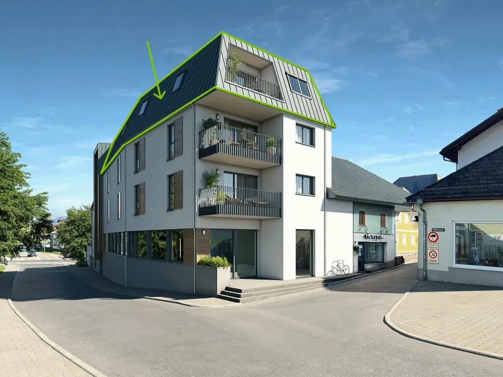 5-Zimmer-Wohnung kaufen in Vöcklabruck – 160,06 m², € 690.000 – Bild 1 von 8