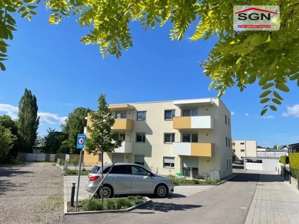 2-Zimmer-Wohnung mieten in Eisenstadt – 55,48 m², € 742