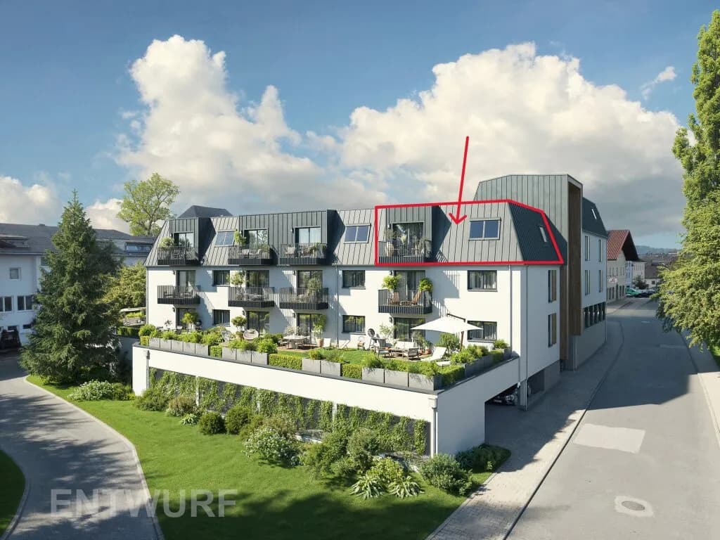 3-Zimmer-Wohnung kaufen in Vöcklabruck – 67,67 m², € 350.000
