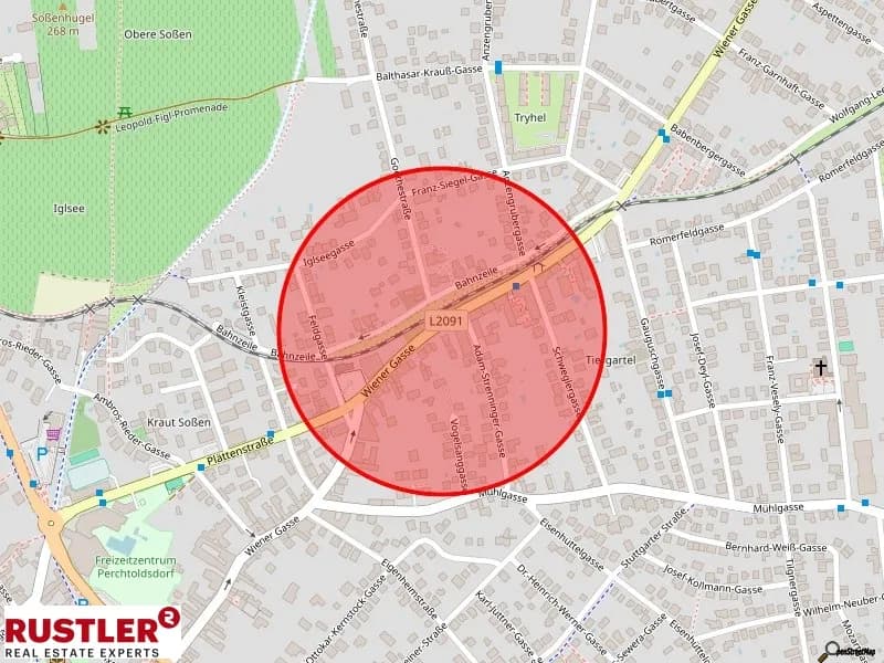 3-Zimmer-Wohnung kaufen in Mödling – 70,73 m², € 399.000 – Bild 7 von 7