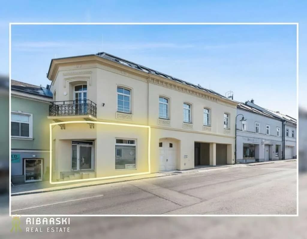 1-Zimmer-Gewerbeimmobilie kaufen in Baden – 52,53 m², € 265.680