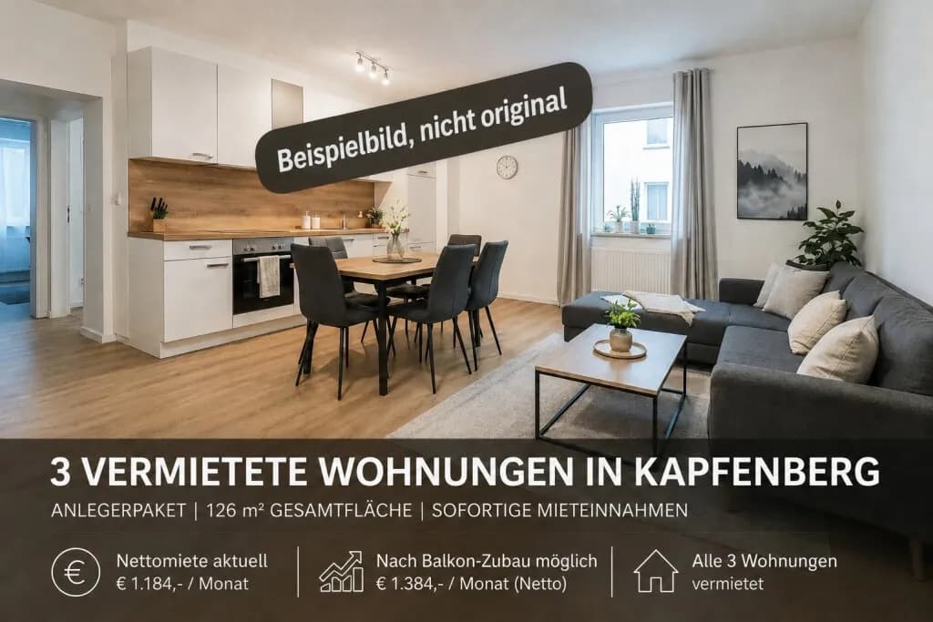 Wohnung kaufen in Bruck-Mürzzuschlag – 126 m², € 249.000