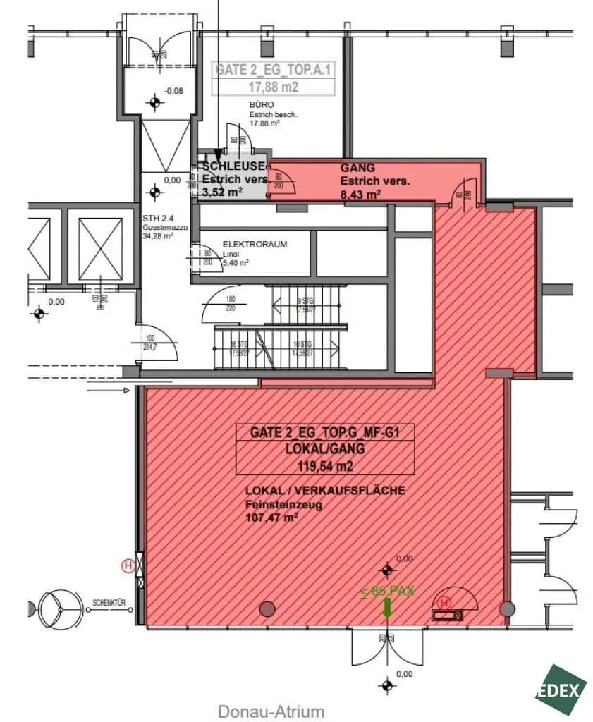 Gewerbeimmobilie mieten in Wien – 120 m², € 16 – Bild 6 von 6