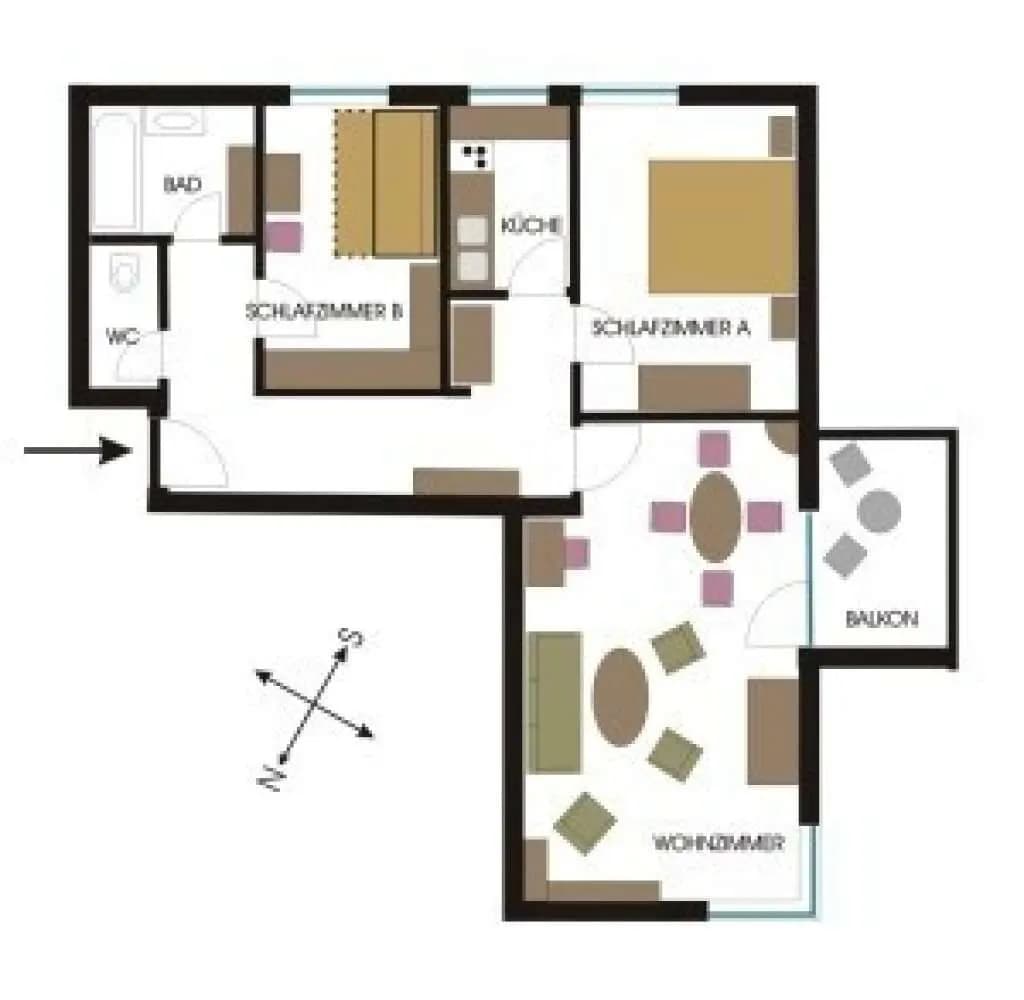 3-Zimmer-Wohnung kaufen in Graz – 69 m², € 349.000 – Bild 34 von 34