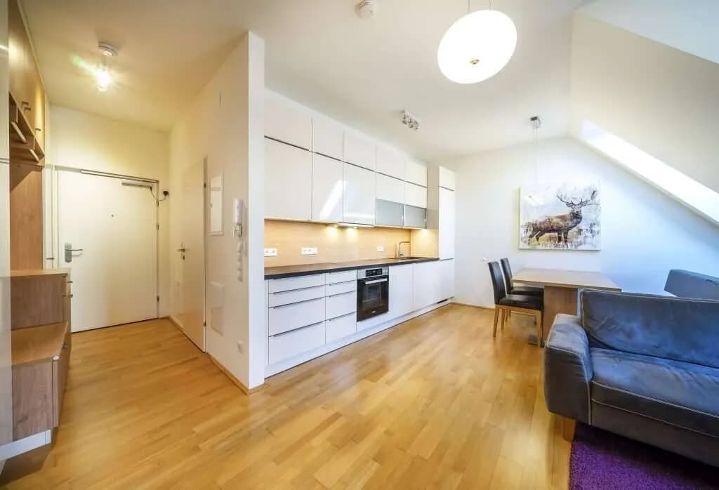 2-Zimmer-Wohnung mieten in Wien – 58 m², € 1.190 – Bild 1 von 14