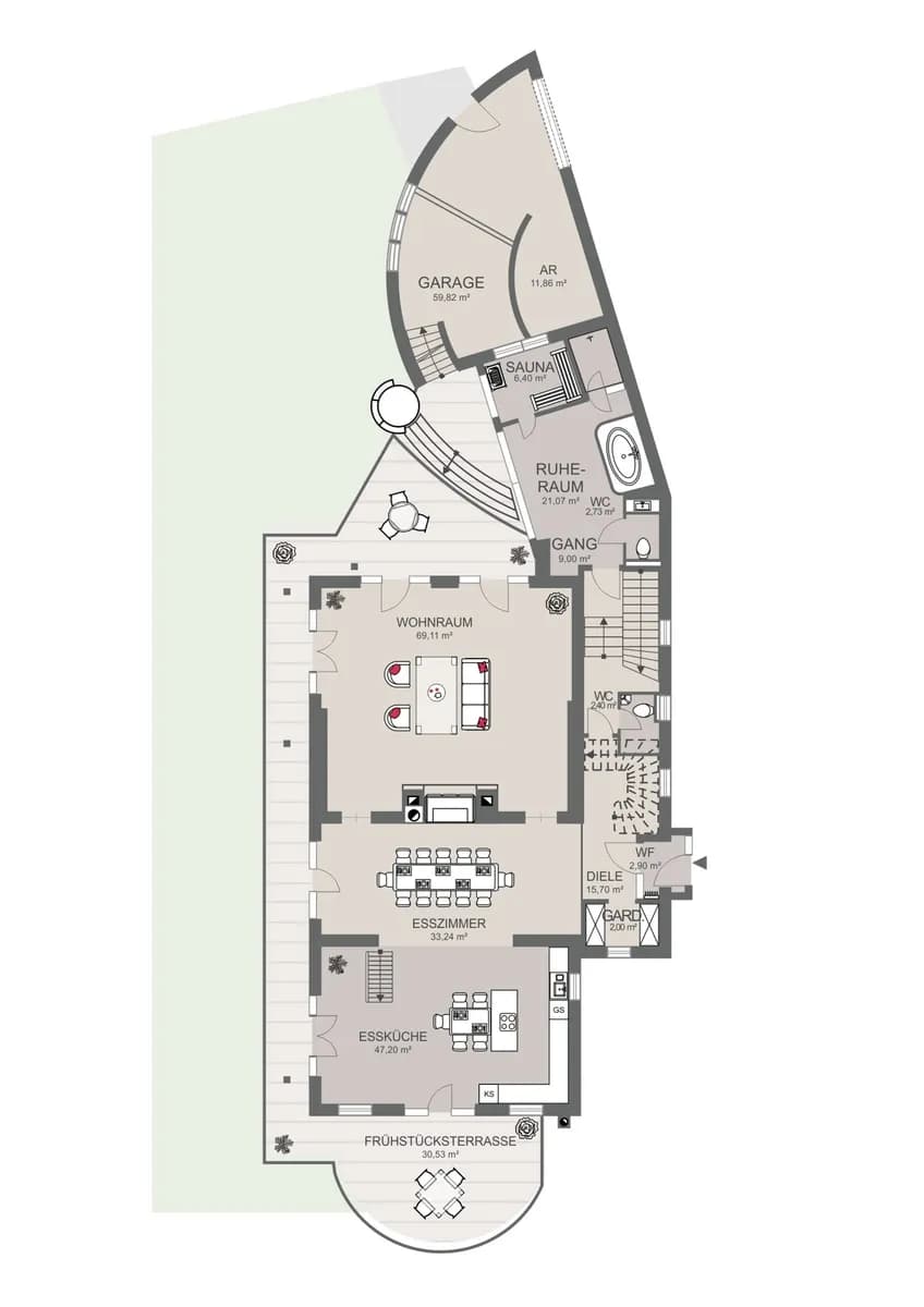 8-Zimmer-Immobilie kaufen in Scheibbs – 367,52 m², € 1.680.000 – Bild 20 von 23