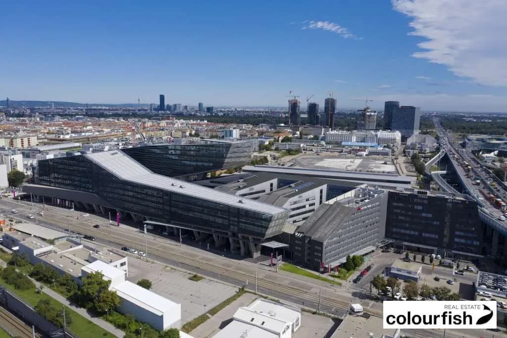 Gewerbeimmobilie mieten in Wien – 369 m², € 5.169