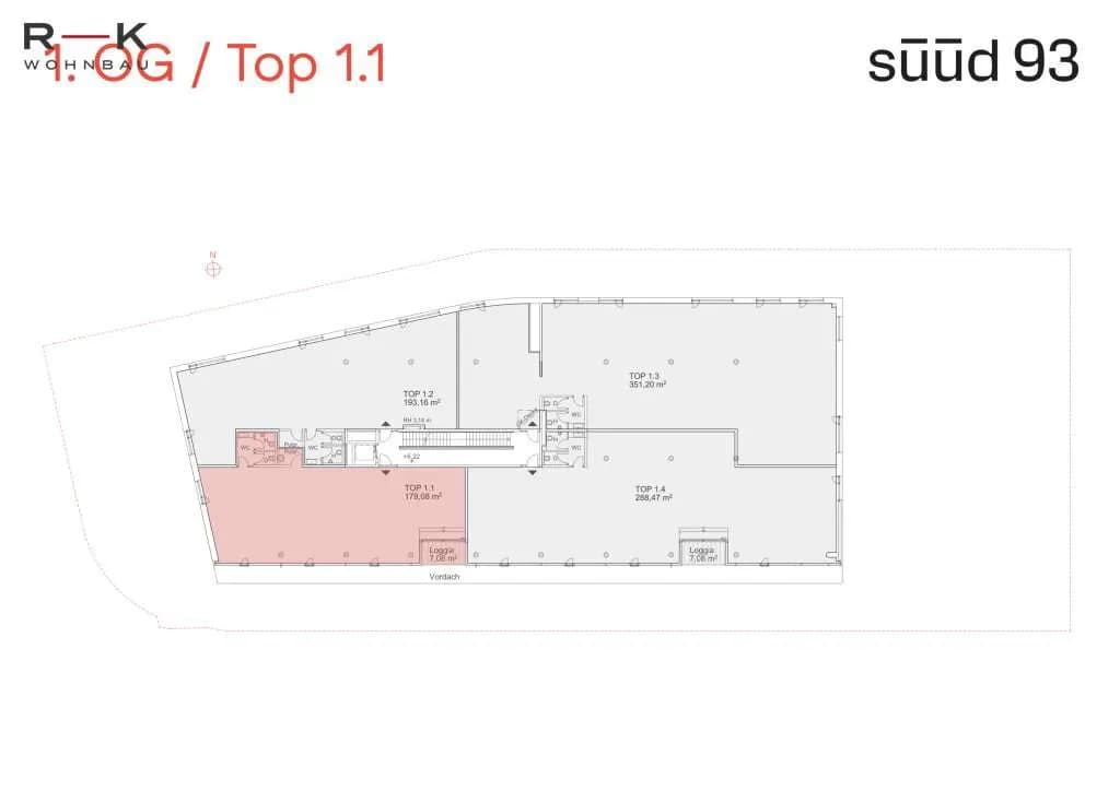 Gewerbeimmobilie mieten in Salzburg Stadt – 179 m², € 3.801 – Bild 6 von 6