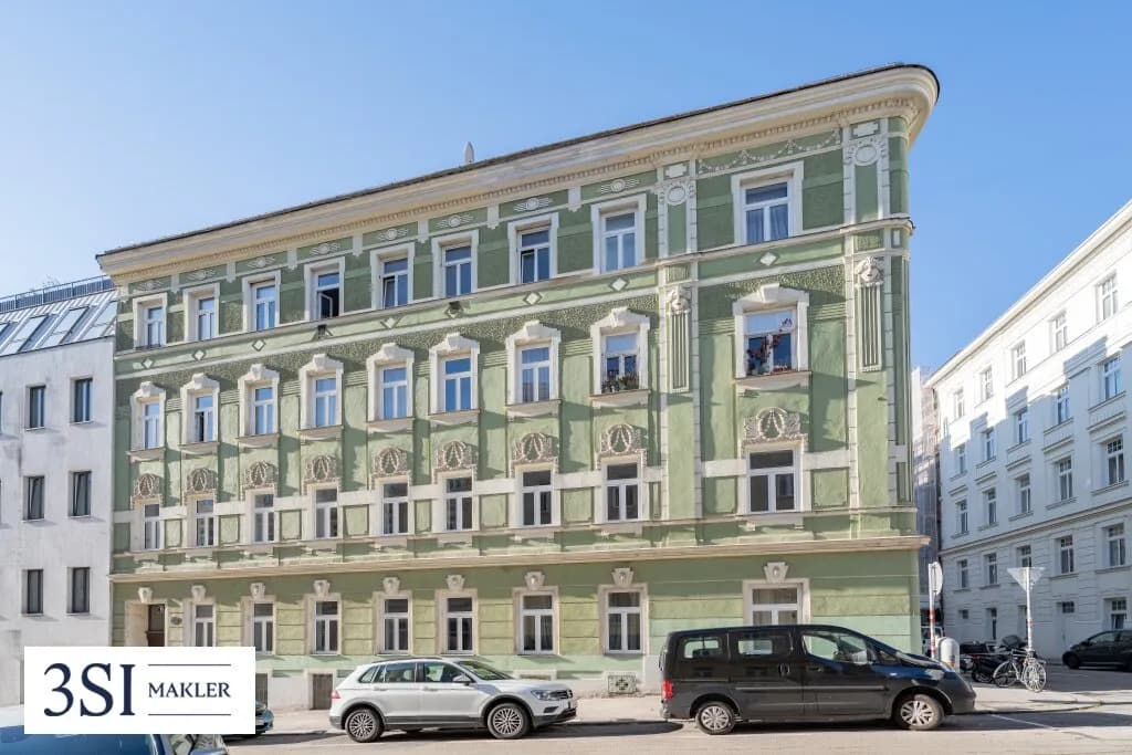 2-Zimmer-Wohnung kaufen in Wien – 52 m², € 199.000