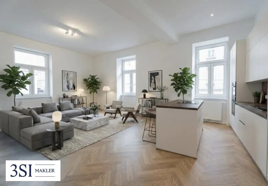 3-Zimmer-Wohnung kaufen in Wien – 75,95 m², € 449.000