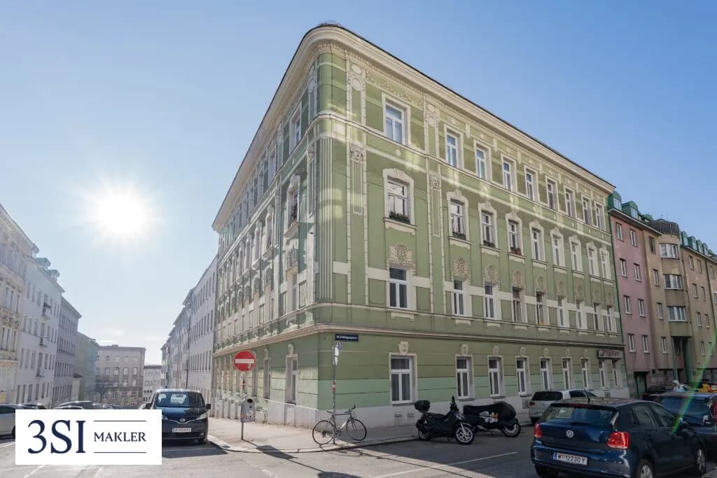 2-Zimmer-Wohnung kaufen in Wien – 40 m², € 159.000