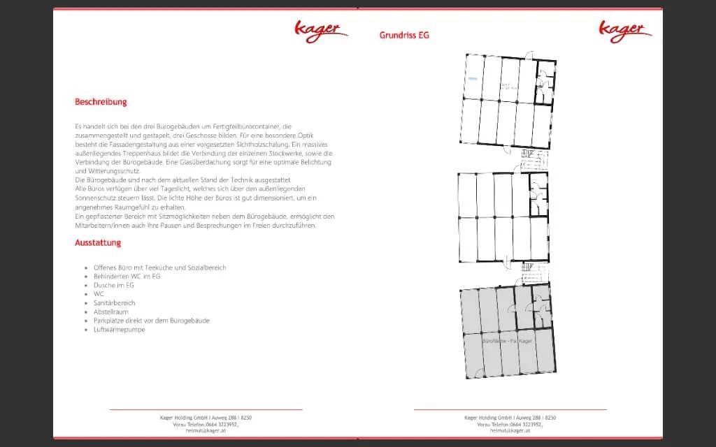 Gewerbeimmobilie mieten in Villach Land – 1 396 m², € 11 – Bild 3 von 6