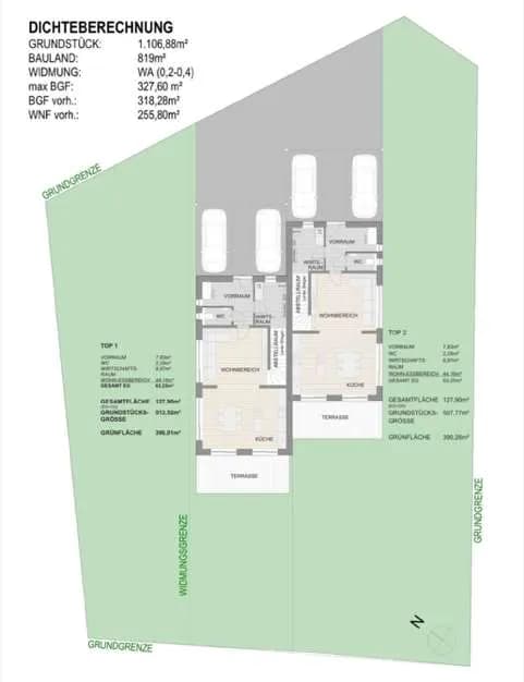 Grundstück kaufen in Graz-Umgebung – 1 153 m², € 149.000 – Bild 5 von 7