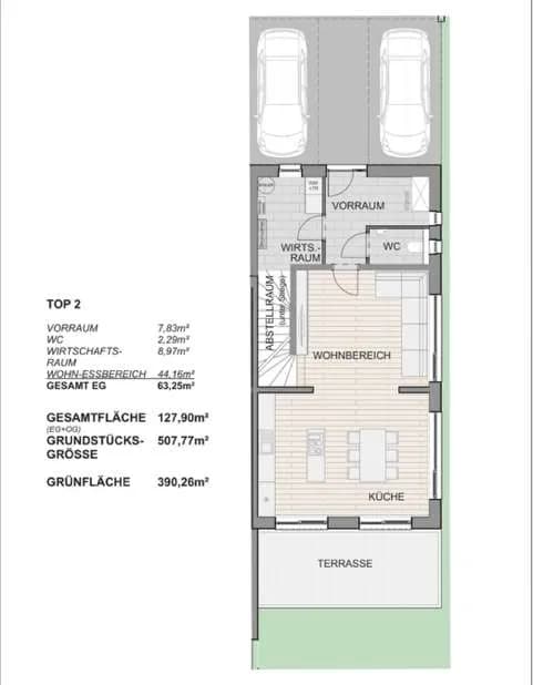 Grundstück kaufen in Graz-Umgebung – 1 153 m², € 149.000 – Bild 6 von 7