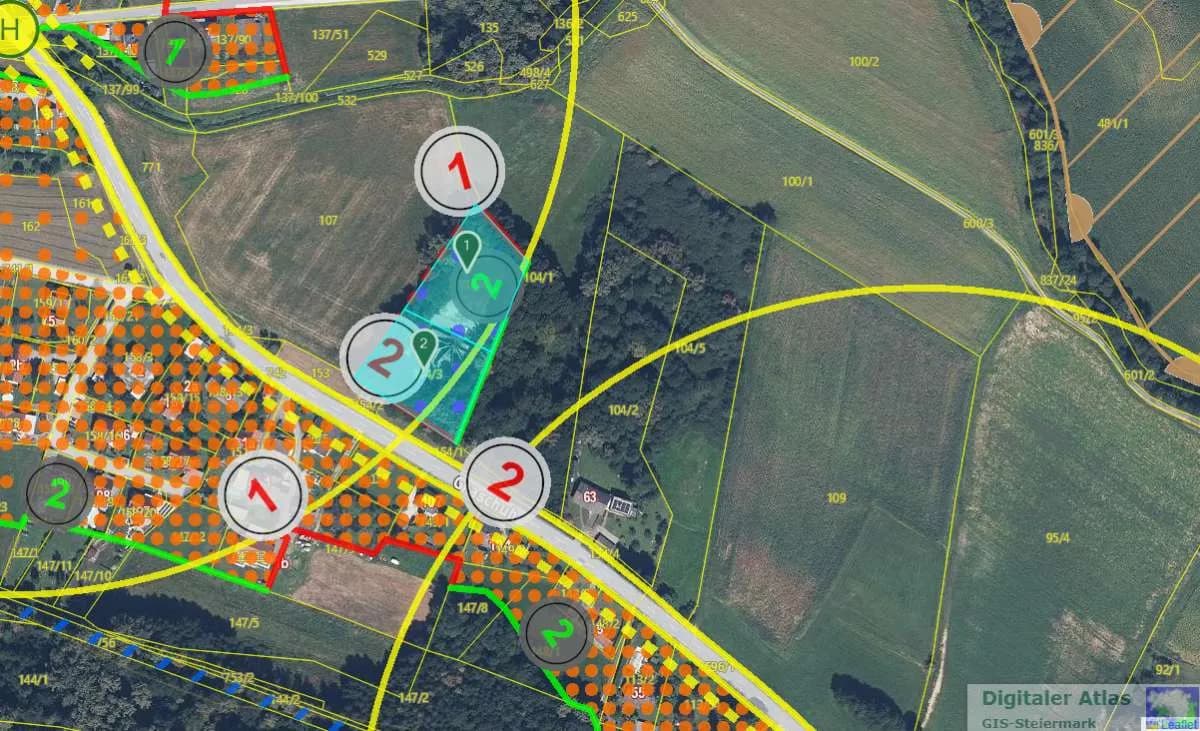 Immobilie kaufen in Deutschlandsberg – 5 460 m² – Bild 4 von 4