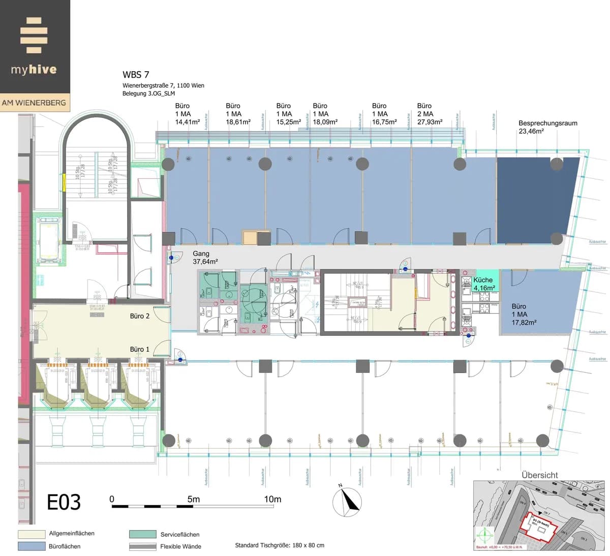 Gewerbeimmobilie mieten in Wien – 215 m², € 4.601 – Bild 11 von 12