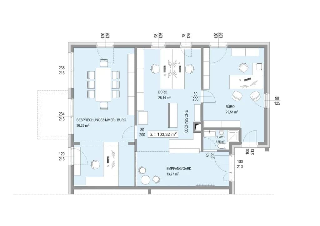 3-Zimmer-Gewerbeimmobilie mieten in Weiz – 102,9 m², € 1.472 – Bild 8 von 8