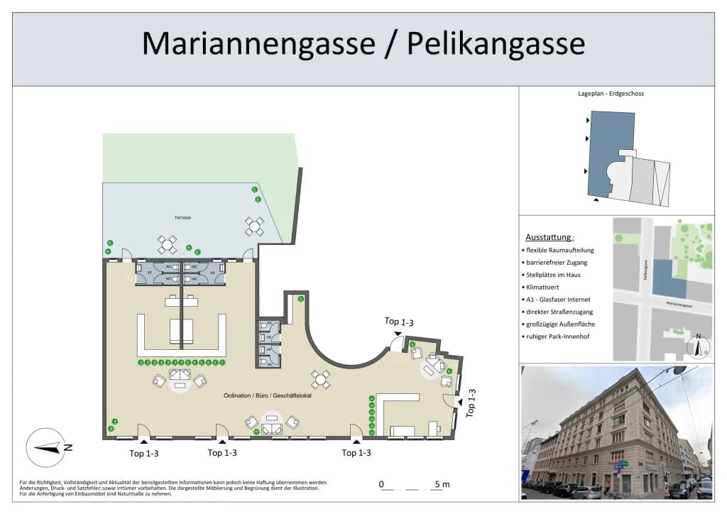 Gewerbeimmobilie mieten in Wien – 288 m², € 5.416 – Bild 12 von 12