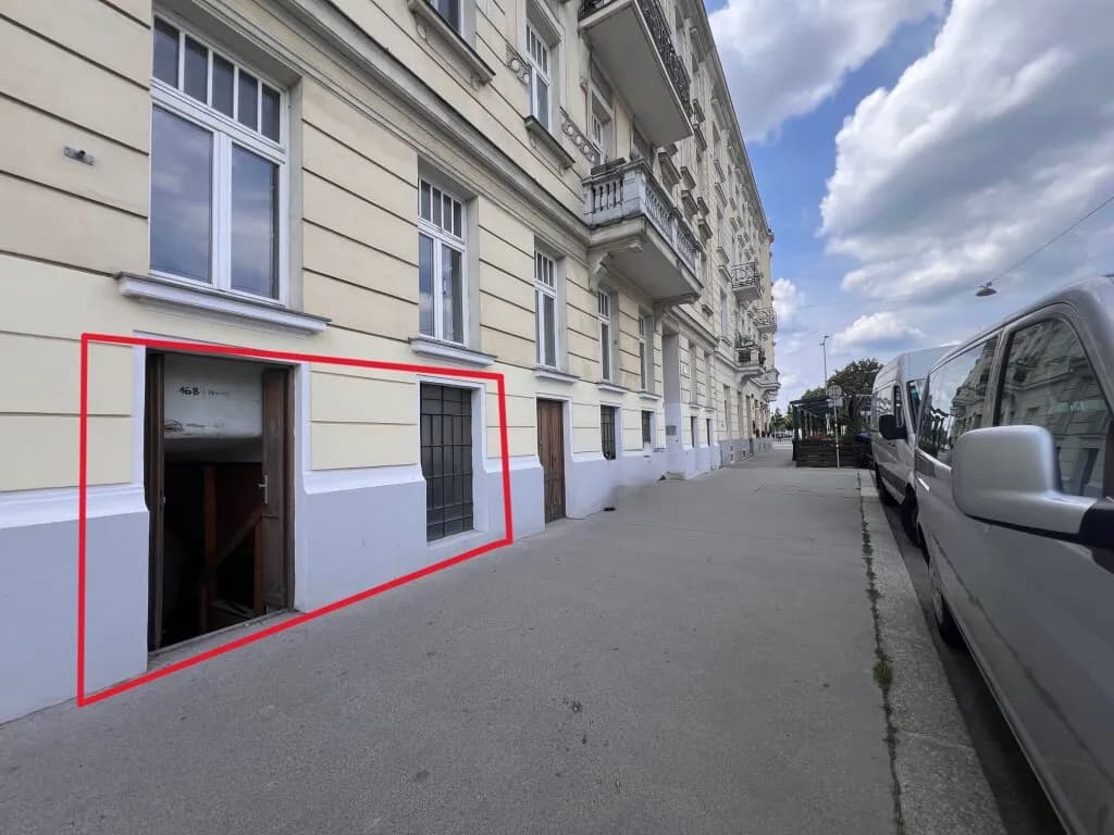 2-Zimmer-Gewerbeimmobilie mieten in Wien – 67 m², € 496 – Bild 2 von 9