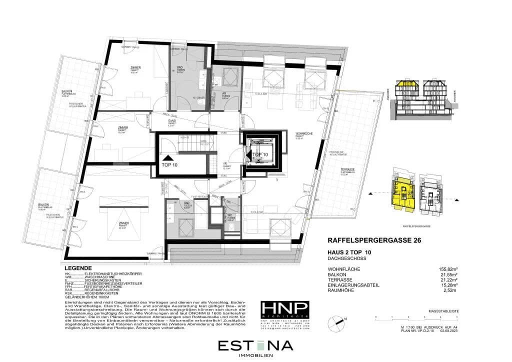 4-Zimmer-Wohnung kaufen in Wien – 155,83 m², € 1.980.000 – Bild 27 von 30