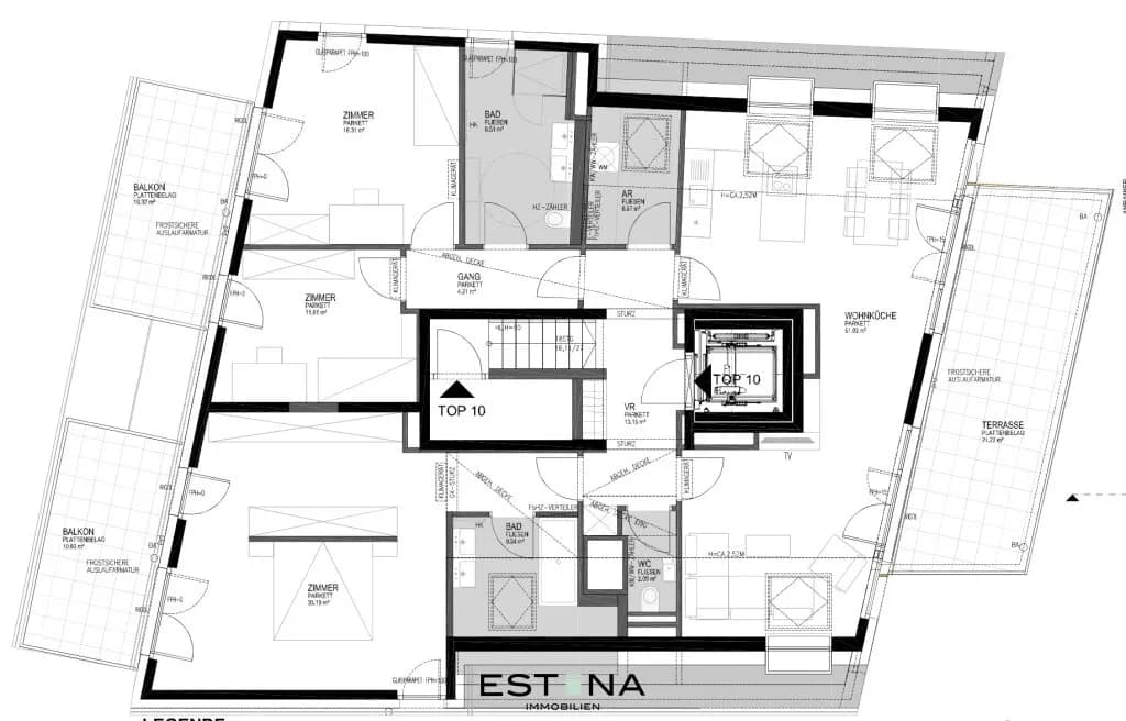 4-Zimmer-Wohnung kaufen in Wien – 155,83 m², € 1.980.000 – Bild 28 von 30